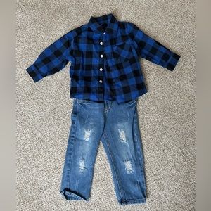 Toddler boy outfit